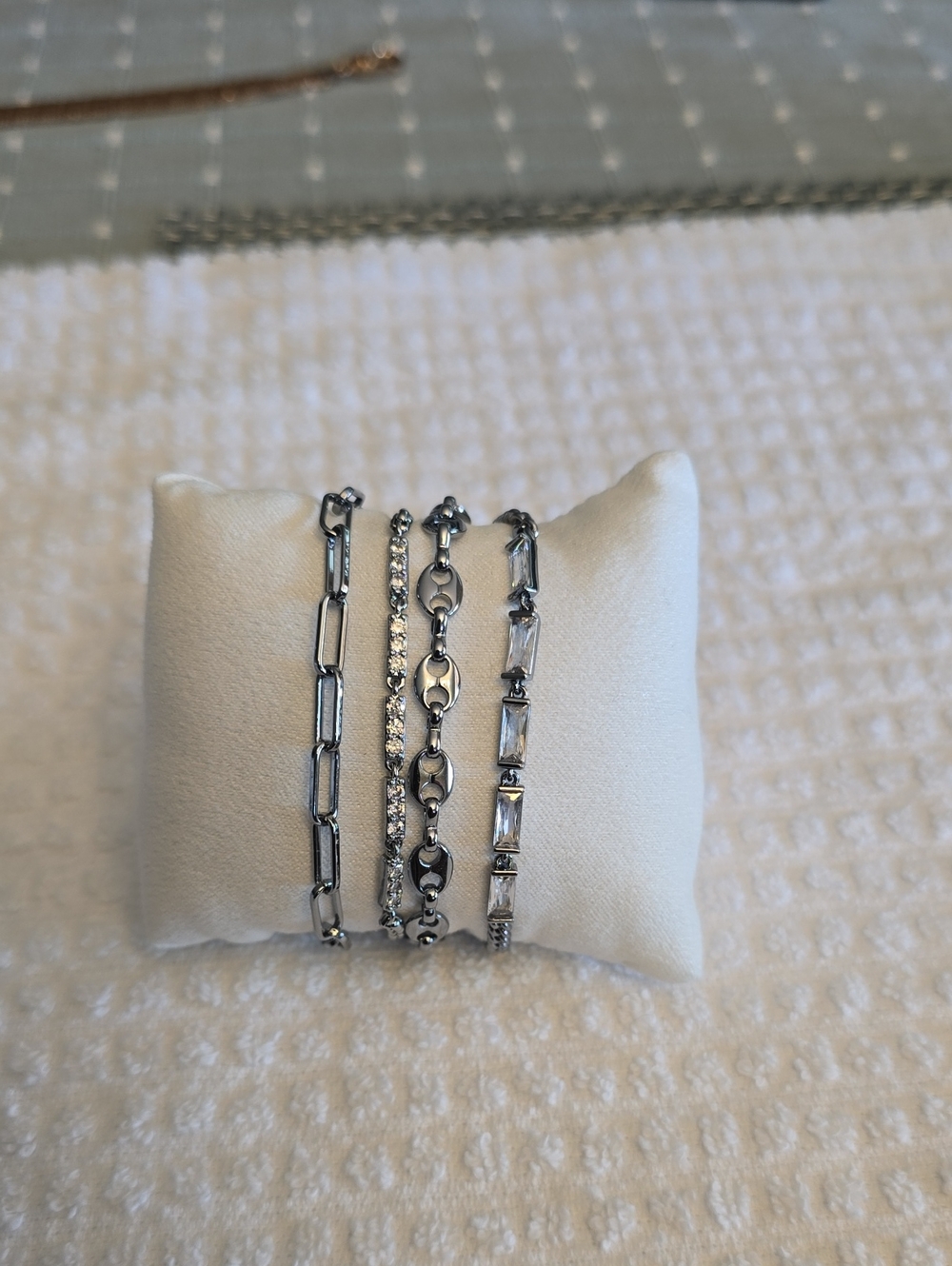 BP Luxe Layers CZ & Hematite Bracelet